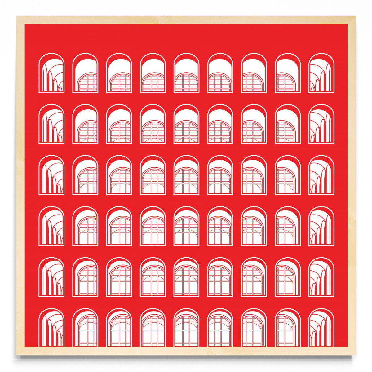 PALAZZO DELLA CIVILTÀ ITALIANA - Cuadrado MC