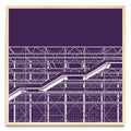 CENTRO POMPIDOU - Cuadrado MC