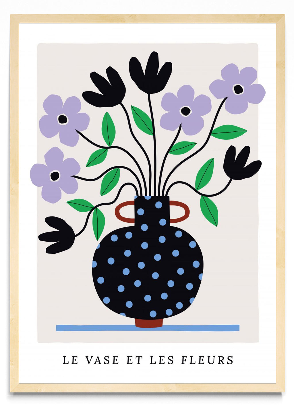 LE VASE VIOLET - Retrato MC
