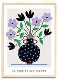 LE VASE VIOLET - Retrato MC