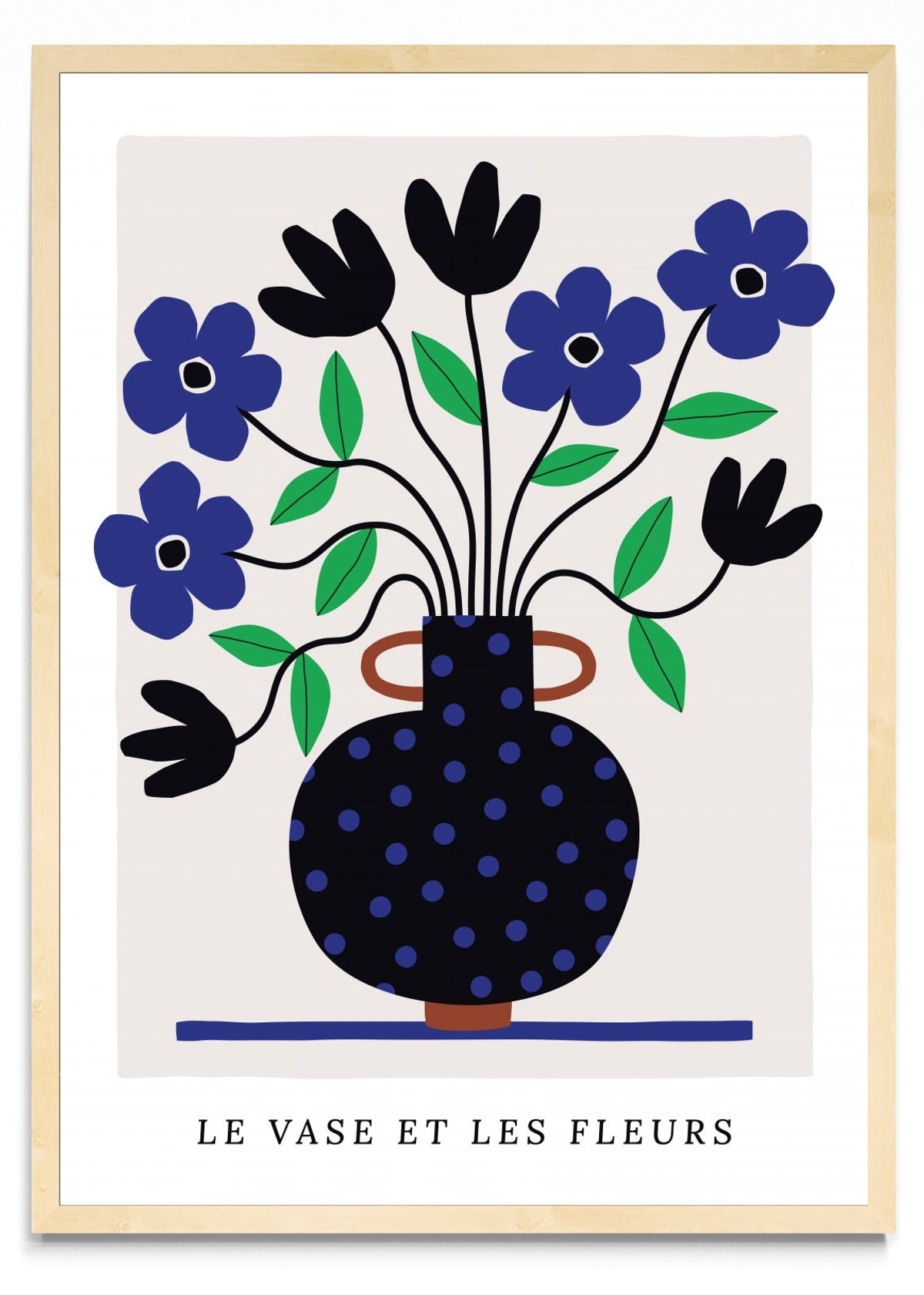 LE VASE BLEU - Retrato MC