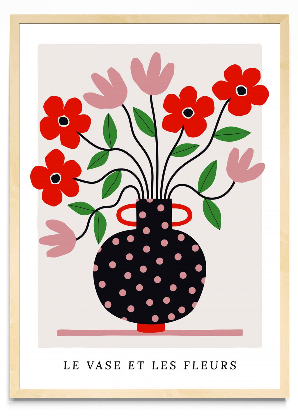 LE VASE ROUGE - Retrato MC