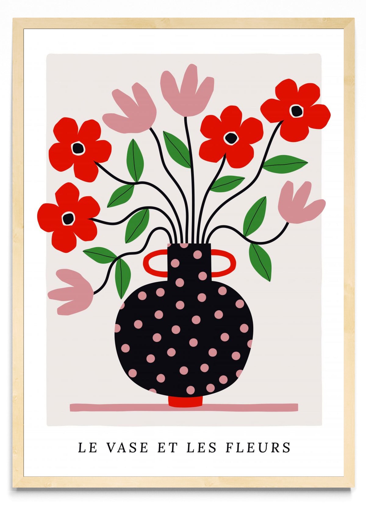 LE VASE ROUGE - Retrato MC