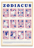 ZODIACUS BLUE II - Retrato MC