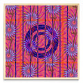 Abstract Flower - Cuadrado MC