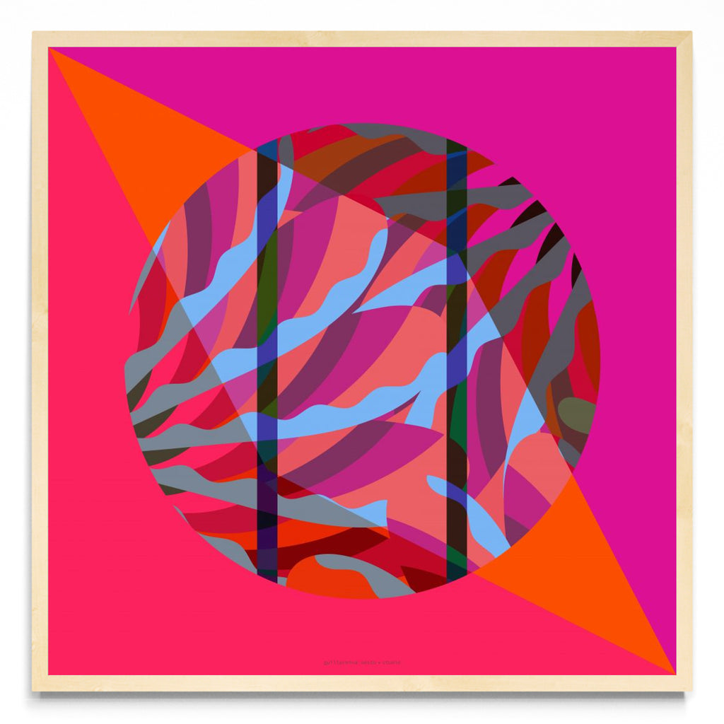 Abstract Round - Cuadrado MC