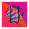 Abstract Round - Cuadrado MC