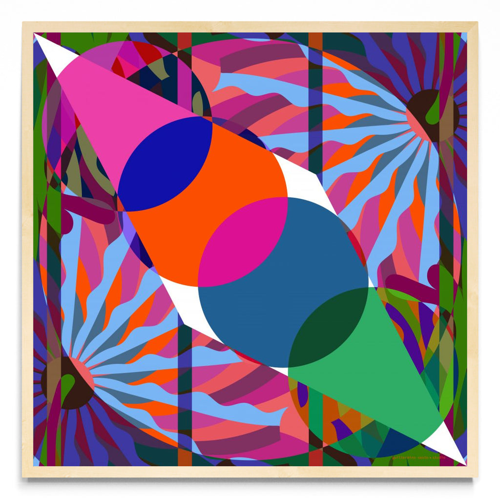 Abstraction - Cuadrado MC