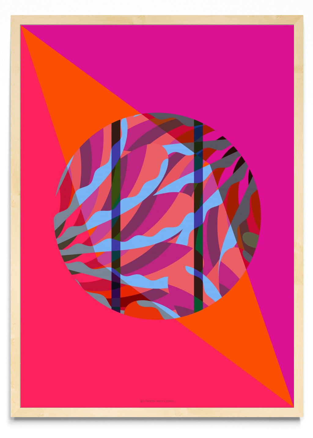 Abstract Round Rect - Retrato MC