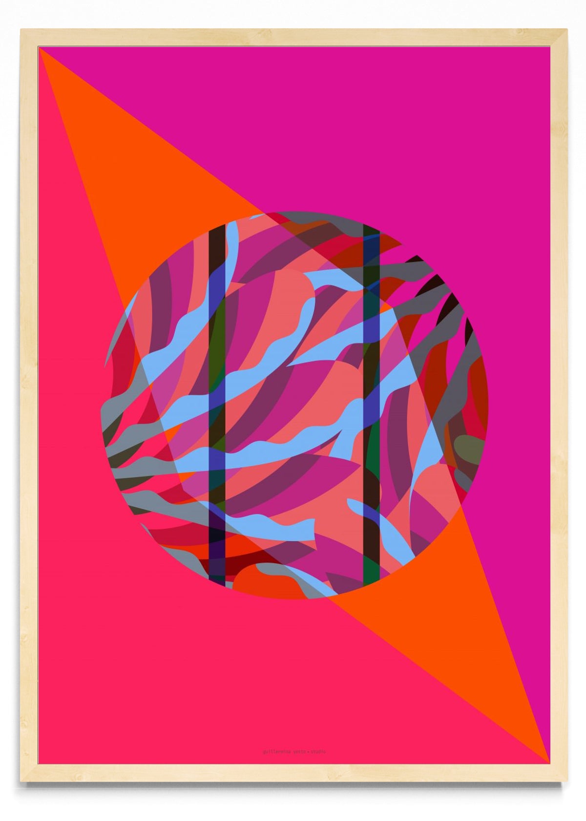 Abstract Round Rect - Retrato MC