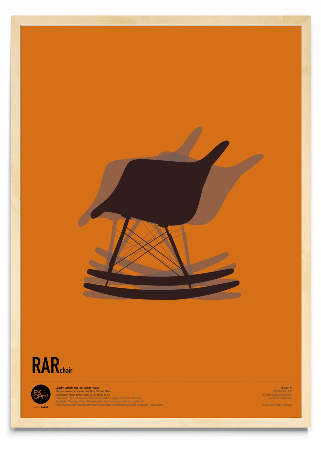 Pk Poster (N.10) - Retrato MC