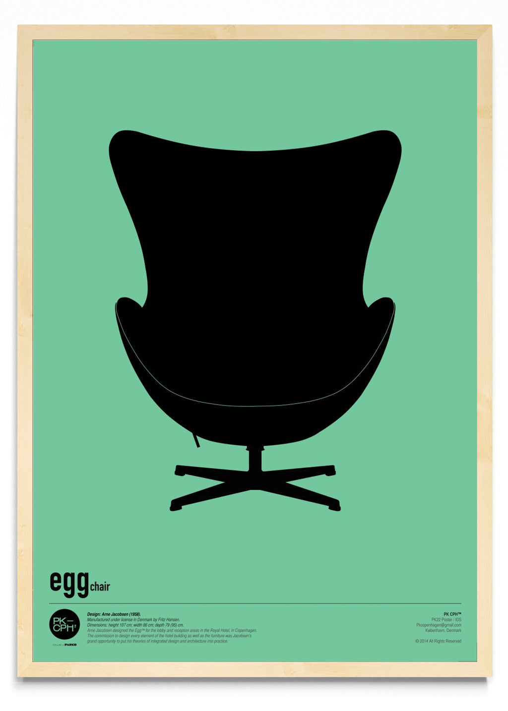 Pk Poster (N.22) - Retrato MC