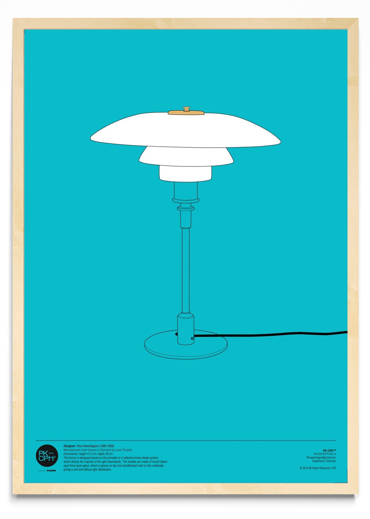 Pk Poster (N.31A) - Retrato MC