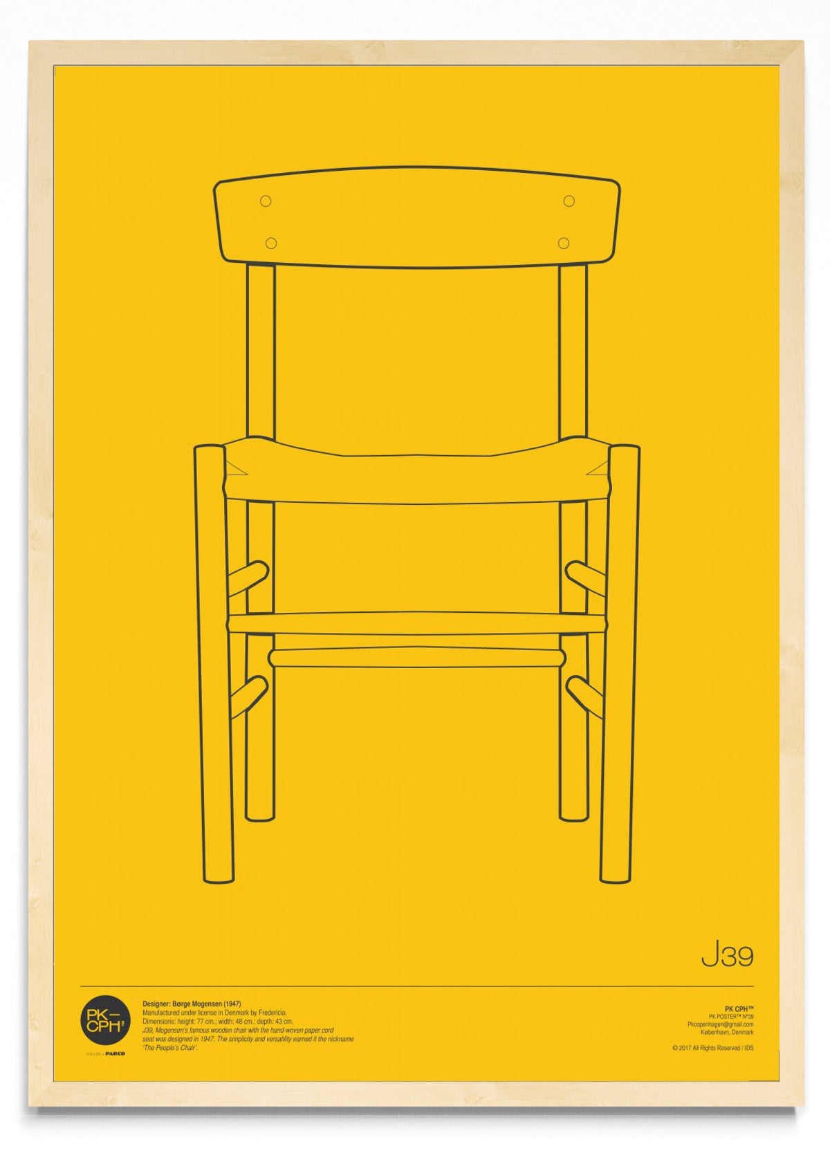 Pk Poster (N.39) - Retrato MC