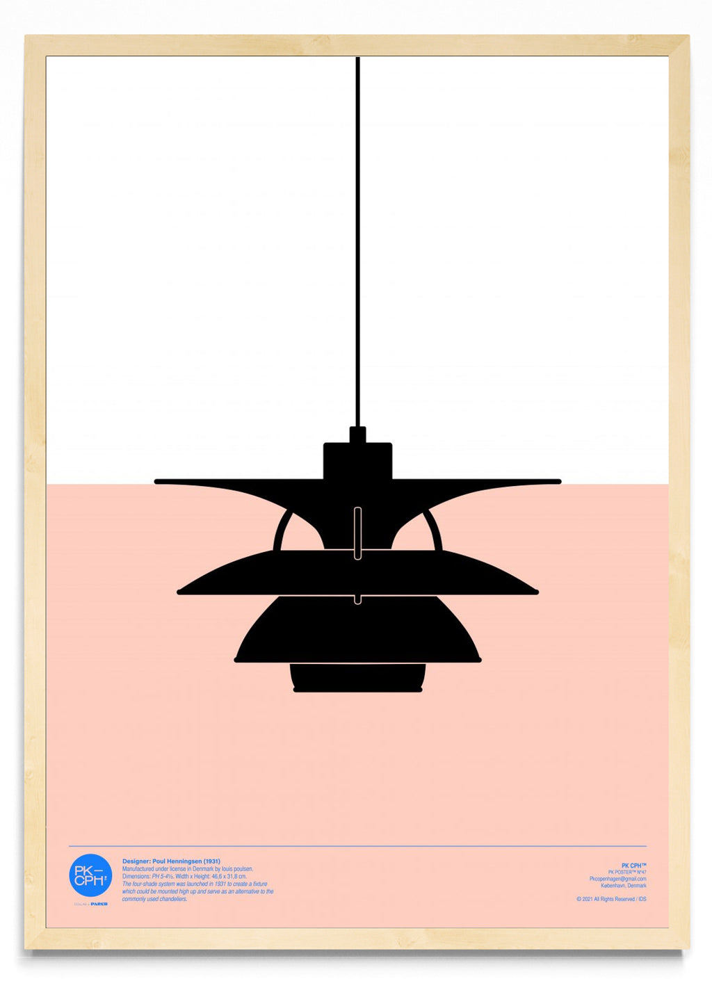 Pk Poster (N.47) - Retrato MC