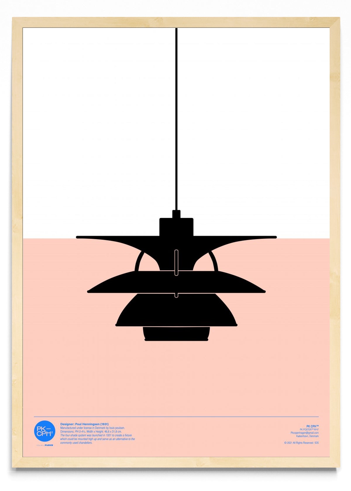 Pk Poster (N.47) - Retrato MC