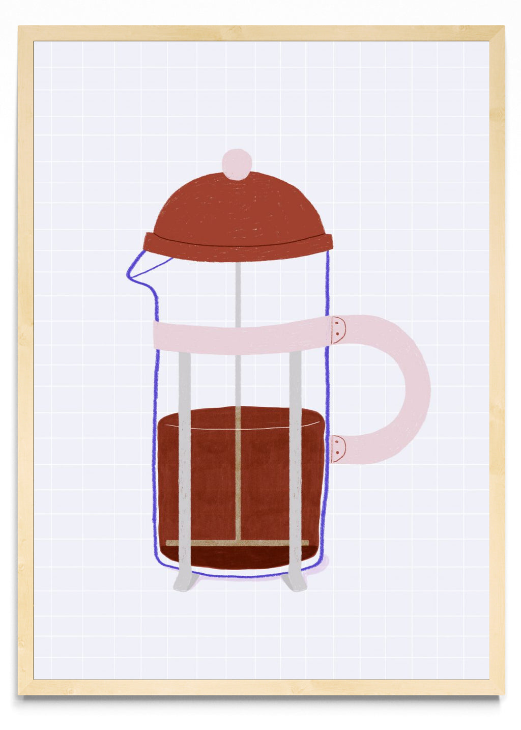 French Press - Retrato MC