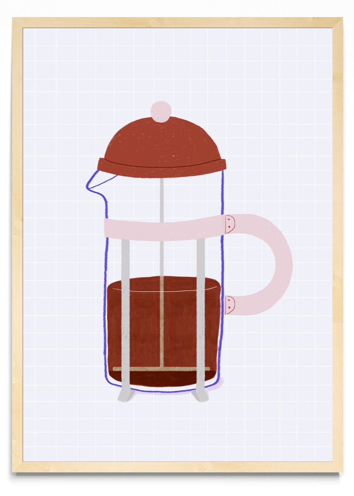 French Press - Retrato MC