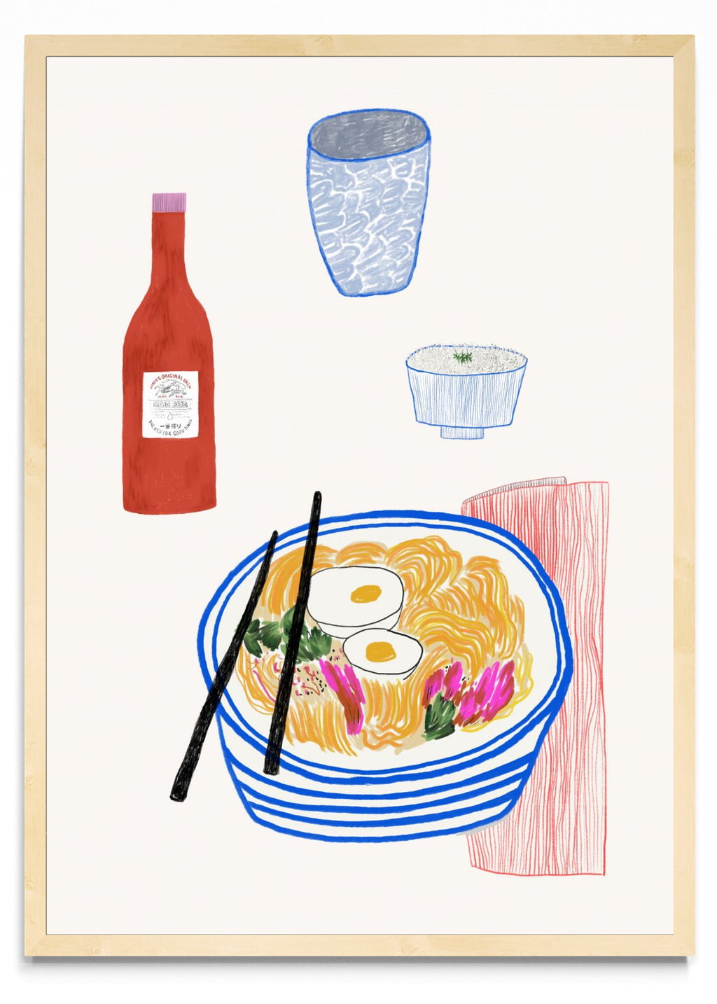 Ramen - Retrato MC