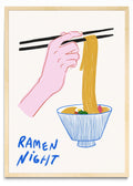 Ramen Night - Retrato MC