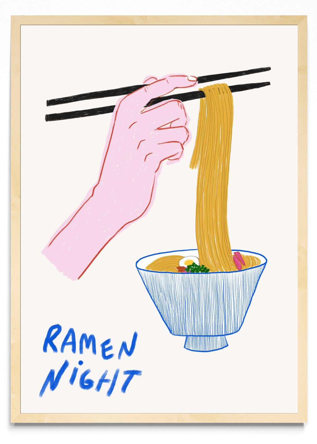 Ramen Night - Retrato MC