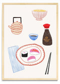 Sushi - Retrato MC