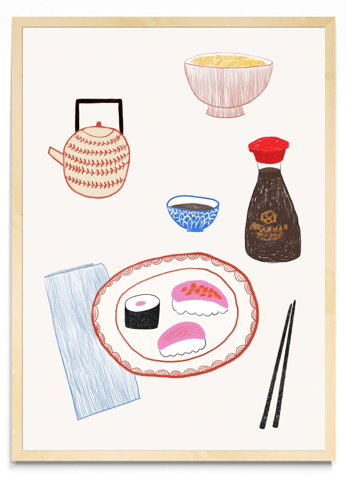 Sushi - Retrato MC