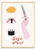 Sushi Night - Retrato MC