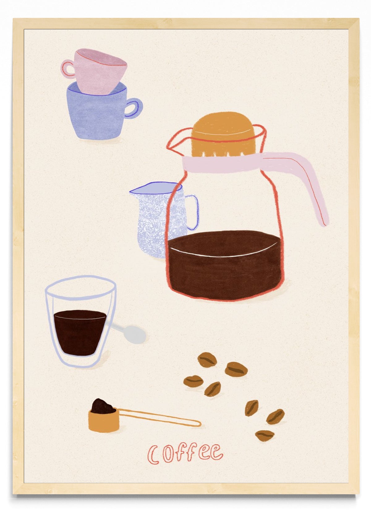 Coffee - Retrato MC