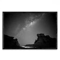 Camino a las estrellas blanco y negro - FotoH N