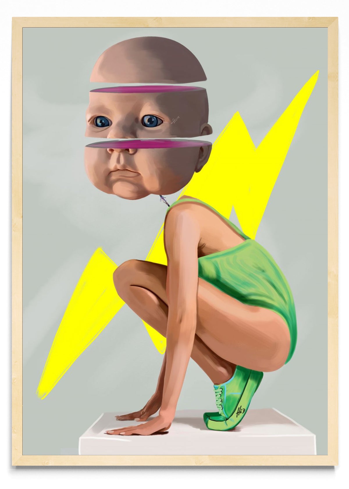 _baby_flash_ - Retrato MC
