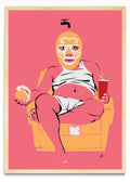 Luchador-2 - Retrato MC