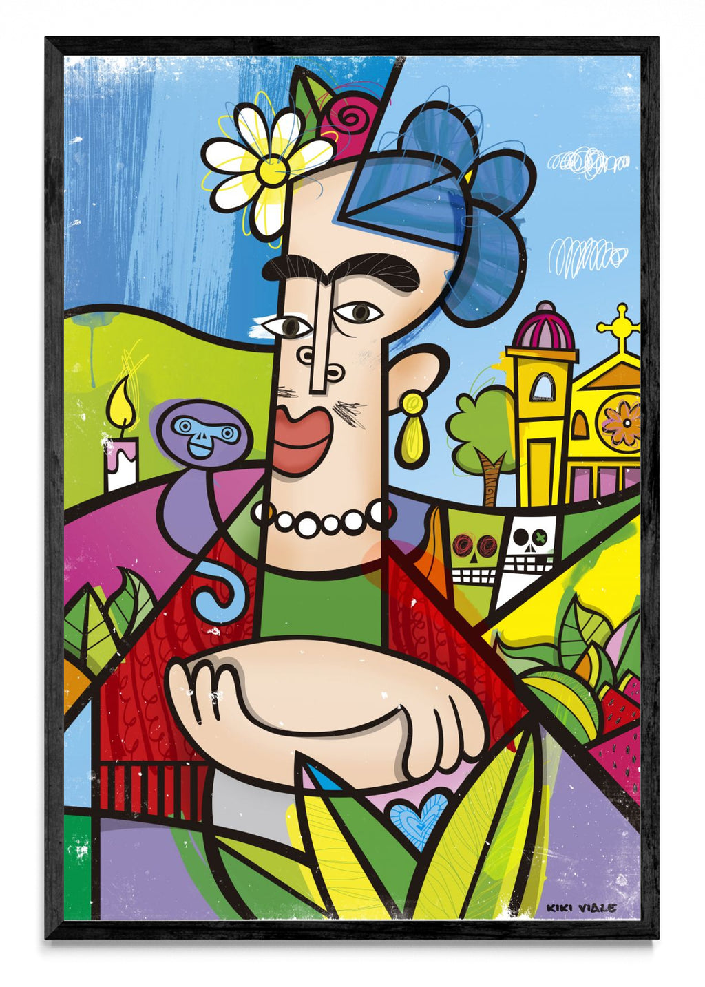 Frida kahlo by kiki - FotoV N