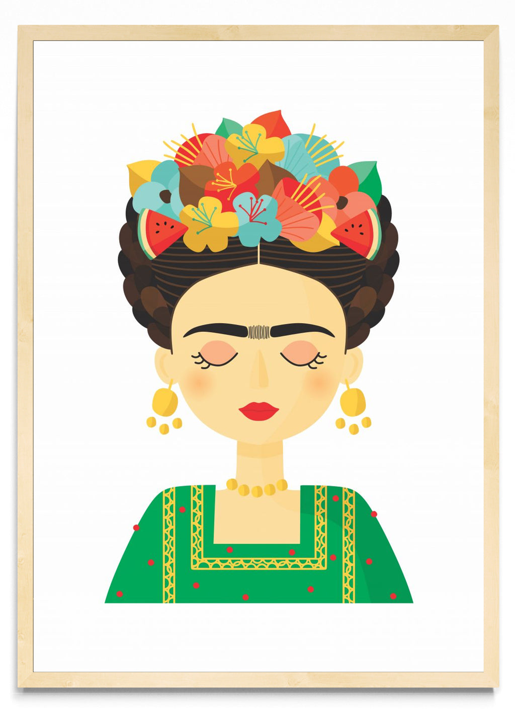 FRIDA RETRATO - Retrato MC