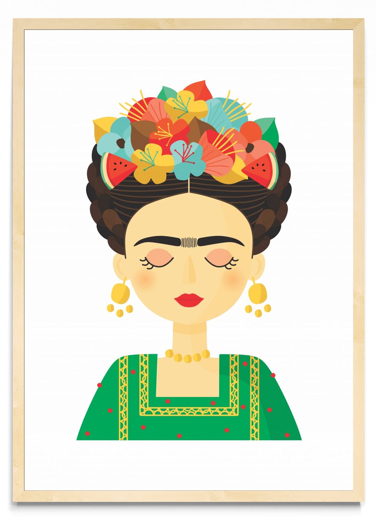 FRIDA RETRATO - Retrato MC