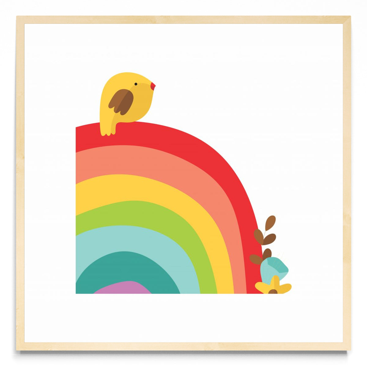 ARCOIRIS - Cuadrado MC
