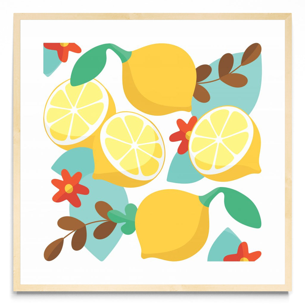 LIMONES - Cuadrado MC