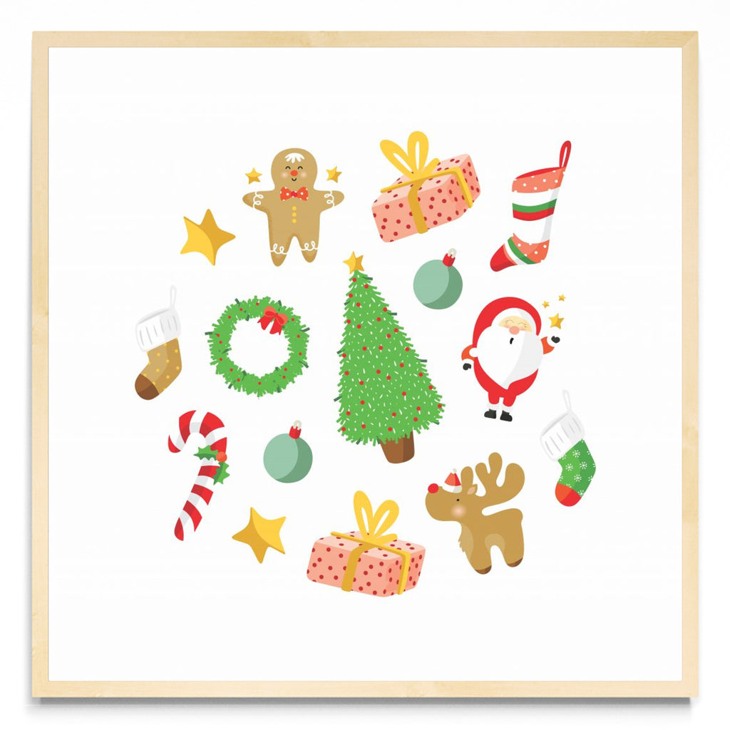 NAVIDAD - Cuadrado MC