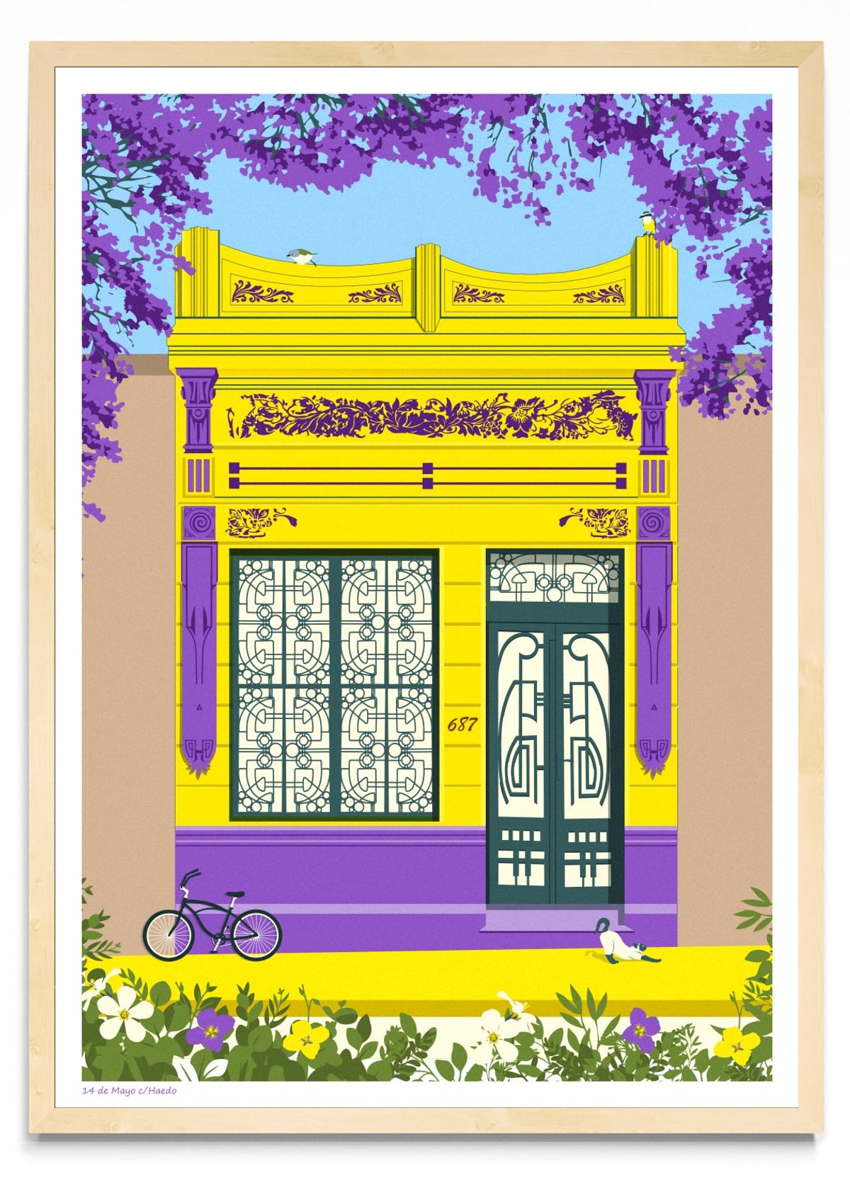 Casa a Recuperar #3 - Retrato MC