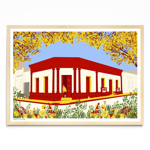 Casa a Recuperar #4 - Paisaje MC