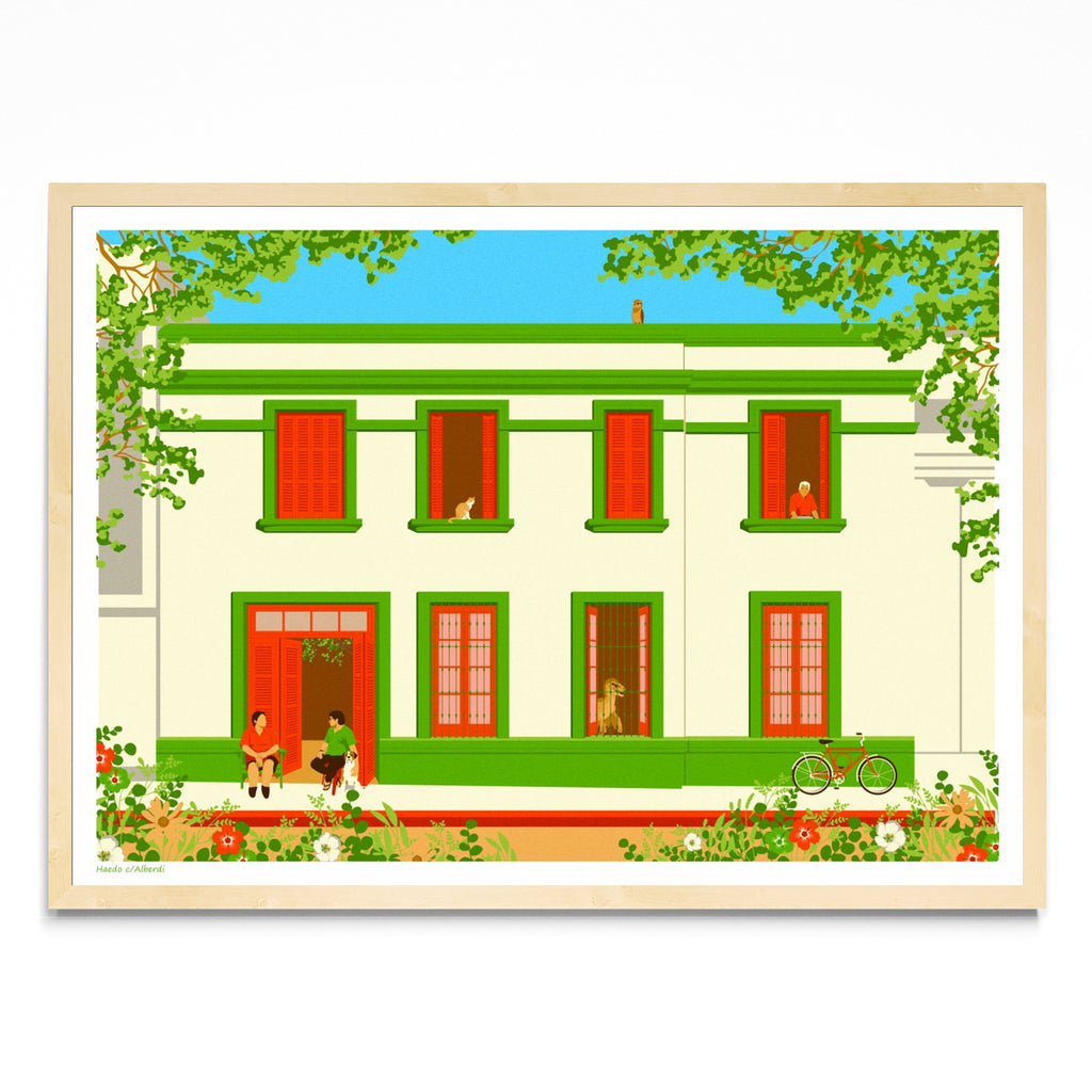 Casa a Recuperar #5 - Paisaje MC