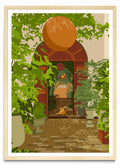 Jardín Lunar - Retrato MC