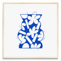 Vase Blue - Cuadrado MC