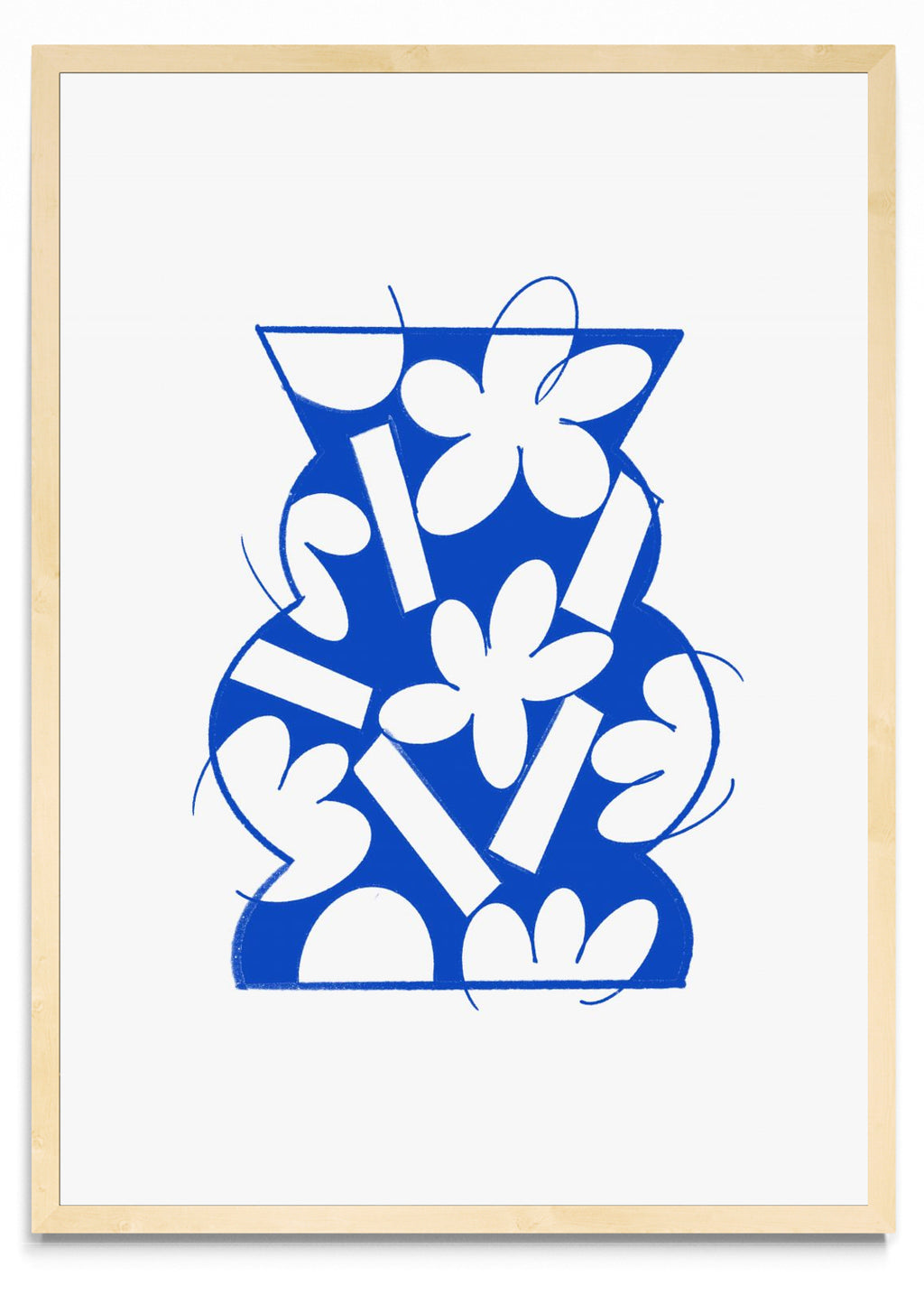 Vase Blue - Retrato MC