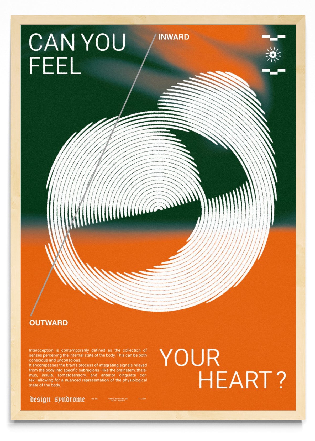 Can you feel your heart? - Retrato MC