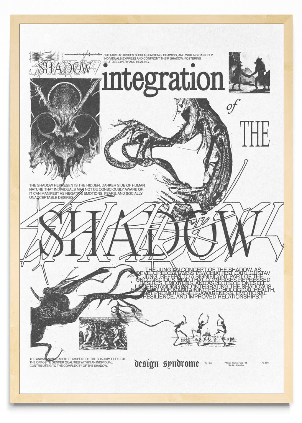 Integration of the Shadow - Retrato MC