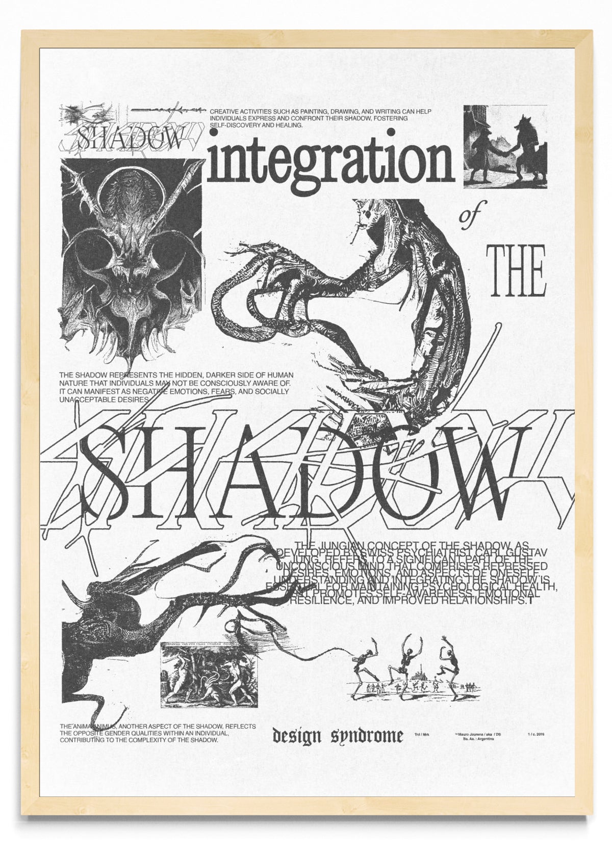 Integration of the Shadow - Retrato MC