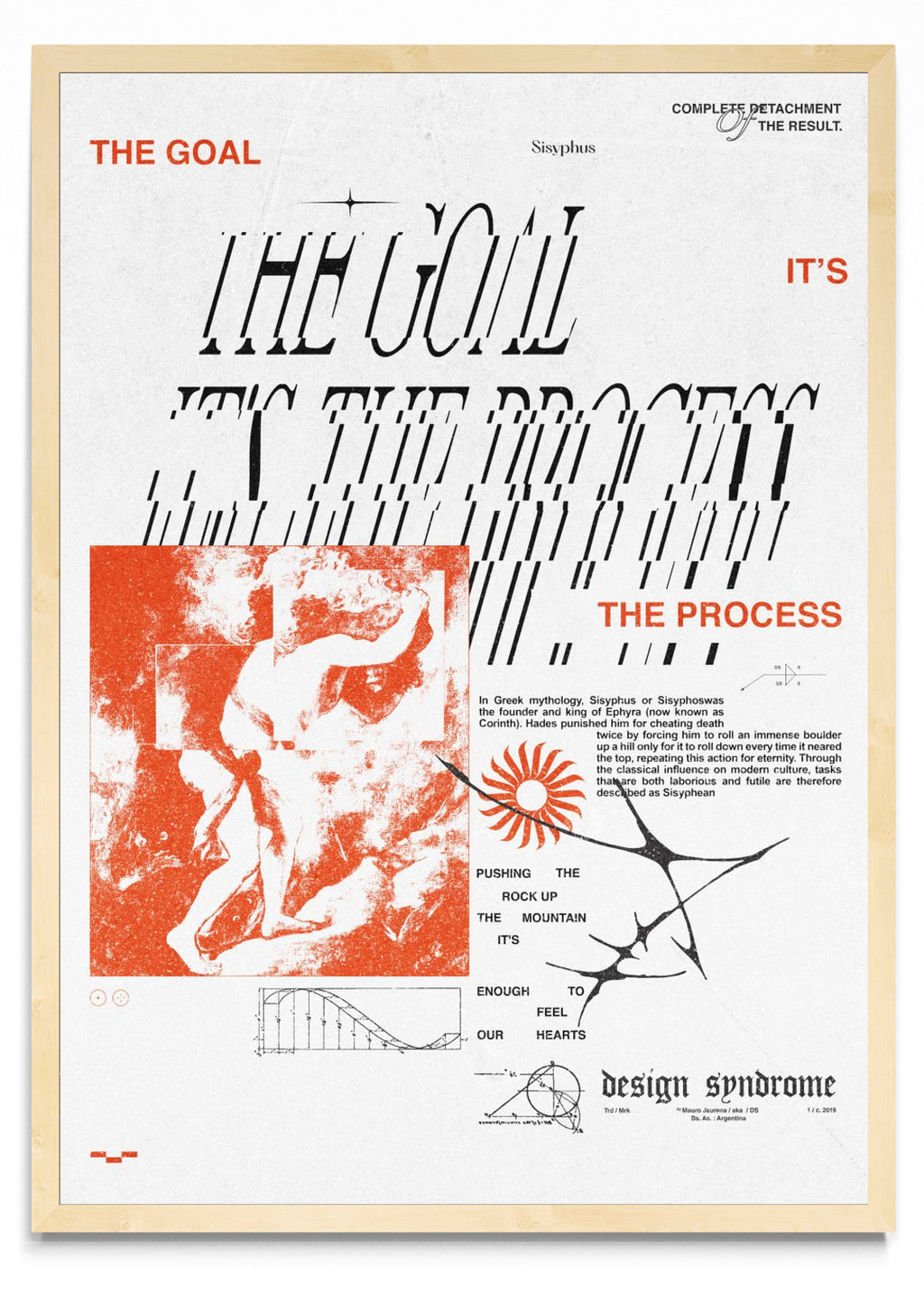 The Goal it´s the Process - Retrato MC