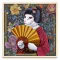 Maiko Cat - Cuadrado MC