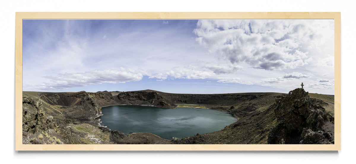 Laguna Azul - Pano H MC